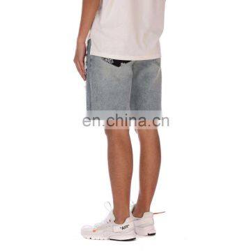 DiZNEW Bulk Wholesale American and European Style Distressed Jean Short Men photo-6