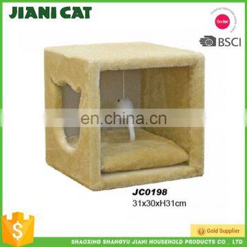 High Quality Wooden Material Indoor Pet Product of Cat House photo-2