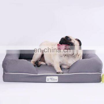 Manufacturer Wholesale Luxury Memory Foam Dog Sofa Bed photo-2