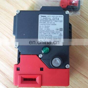 IDEC Safety Switch Safety Door Lock Switch HS1L-DT44KMSR-G photo-2