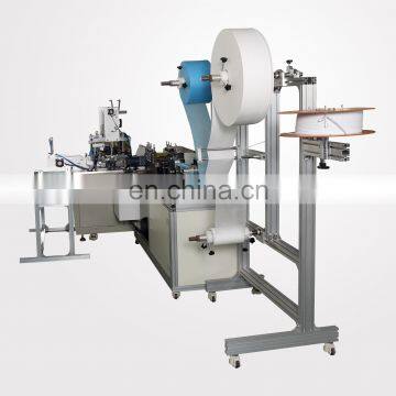 High Speed Automatic 7 Servo 1+1 Disposable 3ply Face Mask Earloop Mask Machine 120pcs Per Min photo-3