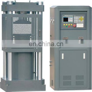 YAW-2000D Cube Compressive Strength Testing Machine for Cement and Concrete photo-3