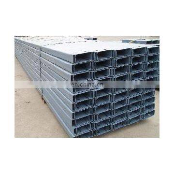 Mild Steel Channel u Shape Channel Steel Beam Size for Brickwork Support