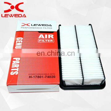 LEWEDA Car Air Purifier Filter 17801-74020 for CARINA E T19 1992 -1997 photo-4