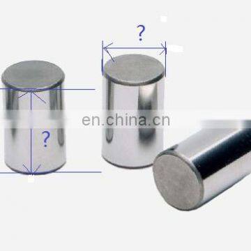 Ground Ends Cylindrical Rollers,Customized size needle roller material Gcr15,stainless steel needle roller pin