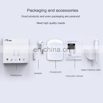 Popular I7S TWS Cellphone Wireless Bluetooth Headphones 2020 New for All Mobile Phone Bluetooth Earphone Wireless photo-6