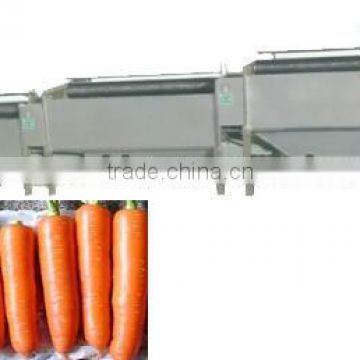 Carrots Cleaning Machine|Vegetable Cleaning Machine|Carrot Cleaner