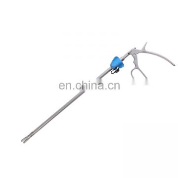 Laparoscopic titanium clip applicator