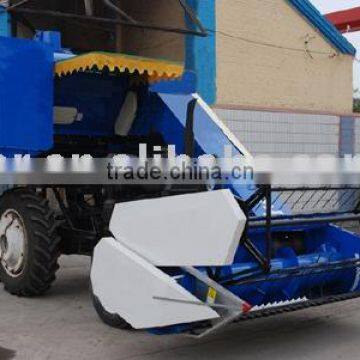 tractor harvester