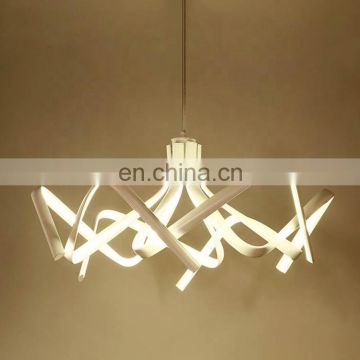 New Design Moroccan Acrylic Lamparas Led Modern Ceiling Pendant Lamp For Hotel