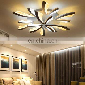 Manufacturers direct sales home lighting bedroom led ceiling light fixture with remote control