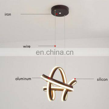 2020 Zhongshan Guzhen Irregular Shade Decoration Acrylic Ceiling Lamp for Indoor photo-4