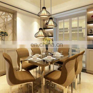 Wholesale Contemporary One Light Metal Cage Pendant Light photo-3