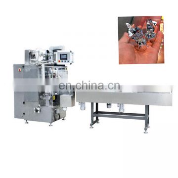 High speed single twist chocolate candy wrapping machine