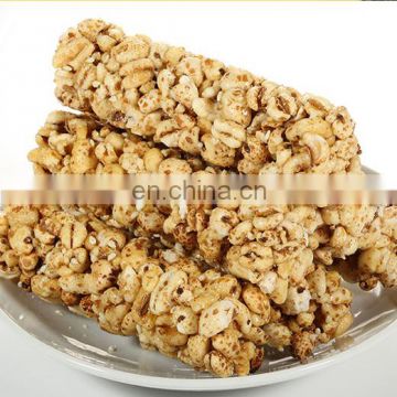 2020 hot sale Automatic Protein energy bar maker  Peanut candy bar making machine and cutting machine