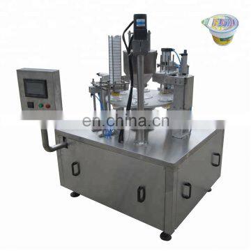 Joygoal - factory sale yogurt cup sealer manual hot stamping machine film shrink wrapping machine