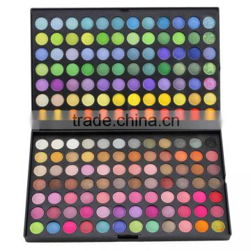 Wholesale 168 colors glitter eyeshadow