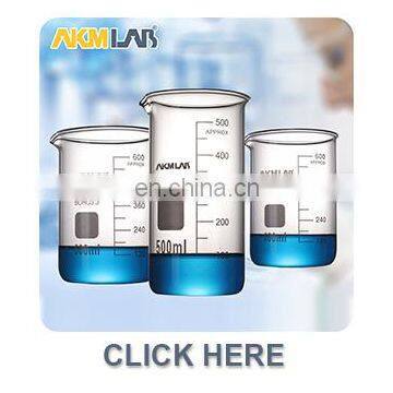 AKMLAB Medical Laboratory Glassware Pyrex Glassware