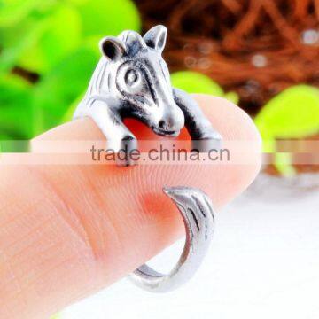 New Fashion Cheap Gold Plated Brass Alloy Animal Design Finger Ring From China photo-4