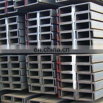 Galvanized C type channel steel for framework 80x40 100x50 price per meter and weight chart