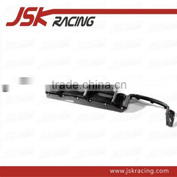 2011-2013 REZ STYE CARBON FIBER REAR DIFFUSER FOR MERCEDES BENZ C-CLASS W204 C63(JSK060132)