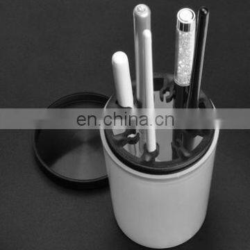 New Nail Art Brush Pot Tool Nail Accessories Professional Handy Holder Acrylic Pen Cleaner Cup Washing Water Container Cup