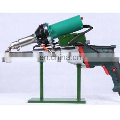 120V 3700W Extruder Plastic Machine For Fabric Welding