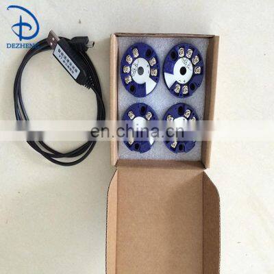 4-20mA head mounted temperature transmitter