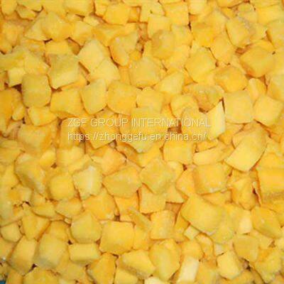 Frozen Diced Mango 10mm photo-2