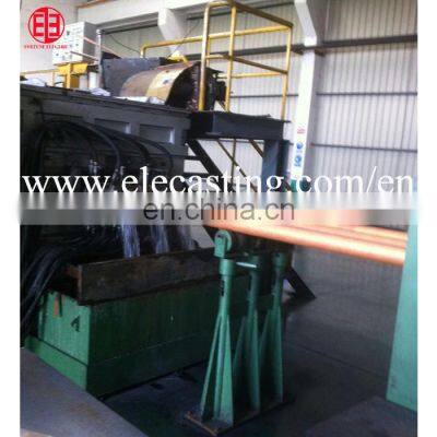 Copper Tube Manufacturing Horizontal Continuous Casting Making Machine photo-3