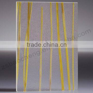 China Manufacturer Indoor Partition Translucent Acrylic Panels photo-6