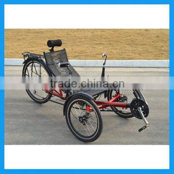 Leisure Three Wheel Recumbent Trike With 20 Inch Wheels photo-6