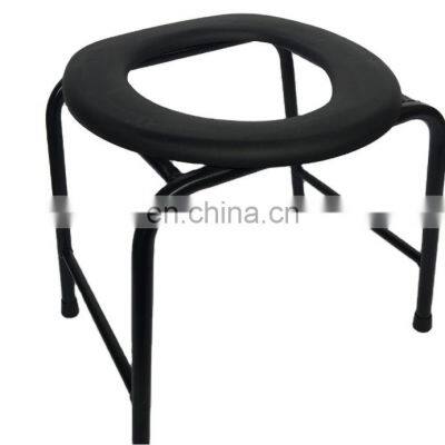 Hot selling Hospital Toilet Soft Shower Commode Chair For Elderly handicapped person