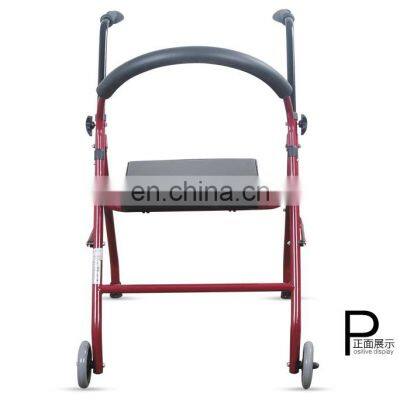 folding retractable exercise steel Walker