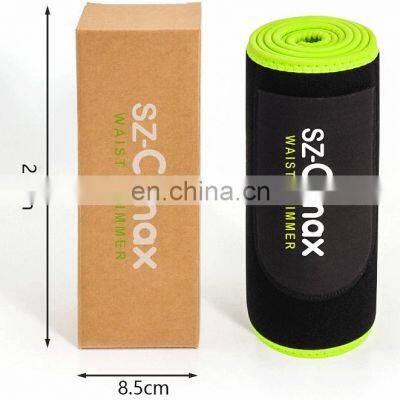 High Quality Silver Coating Waist Trainer Belt Neoprene Sweet Slim Sweat Belt Waist Slimming Belts Trimmer