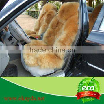 sheepskin funny car seat covers