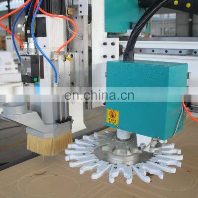 High Technology 1325 ATC CNC Router 3D Wood Carving Woodworking Machine With Servo Disk Type photo-4