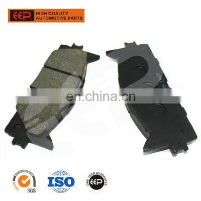 Auto disc brake pad for Toyota Camry ACV30 04465-06080 EEP2765