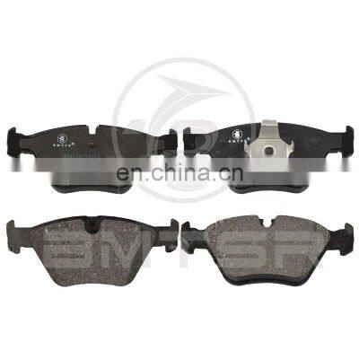 BMTSR Auto Parts X3 Front Brake Pad Set for E83 34111164629 34112282415 34113404362 34116754705