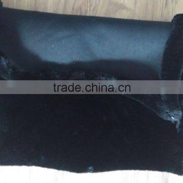 wholesale long pile fur fabric made in china