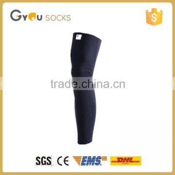 High Quality Knee High Sport Compression Socks Bicycle solid color socks