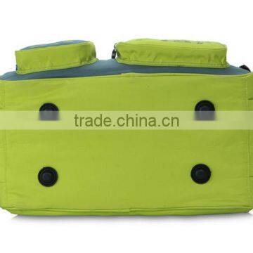 Custom Portable Fashion Diaper Bag With Changing Mat photo-5