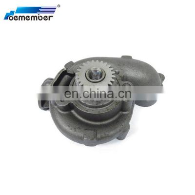 8149882 1676713 HD Truck Spare Parts Diesel Engine Parts Aluminum Water Pump For VOLVO