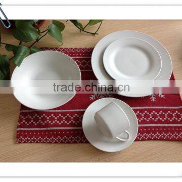 20 and 16 piece dinnerware porcelain set