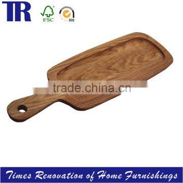 Oak Cutting board,Solid Wood Cutting Board,Natural Wood Bread Board