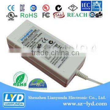 Class II switching power adaptor factory good quality best price 12v 4a AC/DC adapter for cctv camera
