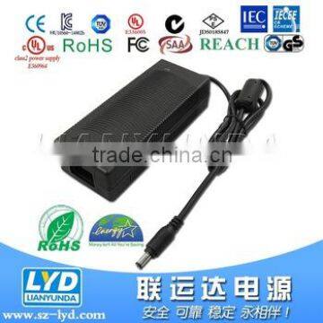 Single Output AC to DC Power Adapter 30V 2A 60W for LED LCD CCTV Devices