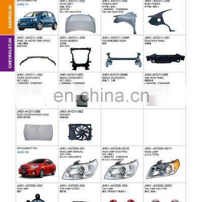 CARVAL/JH/AUTOTOP AUTO PARTS FOR CHEVROLET AVEO 11