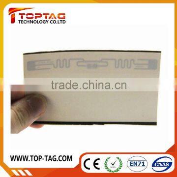 Cheap Price long range UHF rfid wet inlay tag 860-960MHZ adhesive sticker