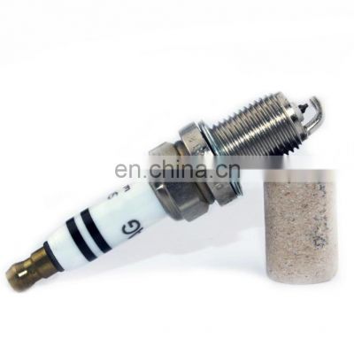 Genuine Car Iridium Spark Plug OEM 06H905600 0241245666 For VW/Daewoo/Fiat/Ercedes Bens/Skoda/Ssangyong